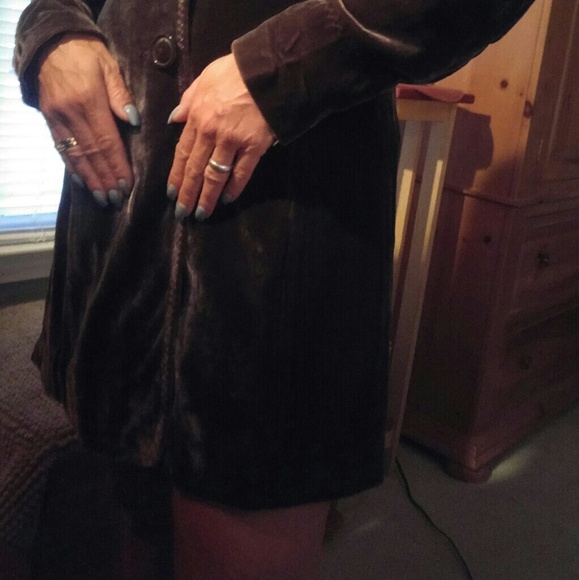 🔆SOLD🔆Coldwater Creek velvet jacket - Picture 5 of 5